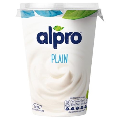 Picture of ALPRO YOFU NATURAL YOGURT 500GR